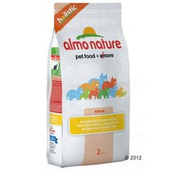 Almo Nature Holistic Kitten con Pollo e Riso - - 2 kg