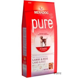 Meradog pure Agnello & Riso - - 12,5 kg