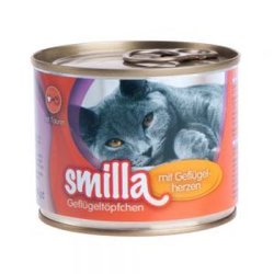 6 x 200 g Smilla Delizie al Pollo - - Tenero pollo e agnello