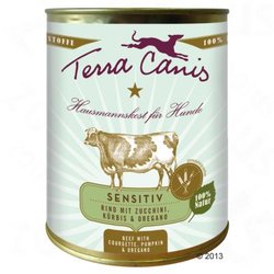 Terra Canis Sensitive - - Selvaggina con patate, mele & mirtilli rossi