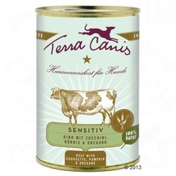 Terra Canis Sensitive - Selvaggina con patate, mele & mirtilli rossi