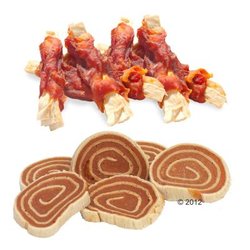 Cookie's Delikatess Merluzzo nero con Filetti di pollo - - 200g Bastoncini