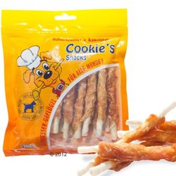 Cookie´s Delikatess rotolo con strisce di filetto di pollo - - 200 g