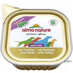 Almo Nature Daily Menu bio con Manzo e Verdure