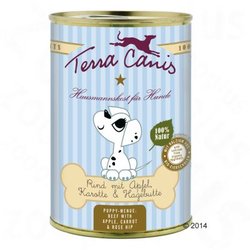 Terra Canis Cuccioli - Agnello con zucchine, finocchio & yogurt magro