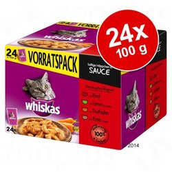 Whiskas assortito - Selezione Carni Bianche in gelatina