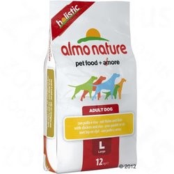 Almo Nature Adult con Pollo e Riso - Large - 12kg