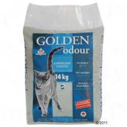 Lettiera per gatti Golden Odour - - 14 kg