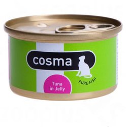 6 x 85 g Cosma Original in gelatina - - Pollo