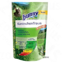 BunnyTraum Basis per conigli nani - 4 kg