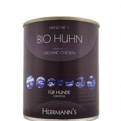 Herrmanns Bio Menù - Manzo con Grano saraceno & Frutta