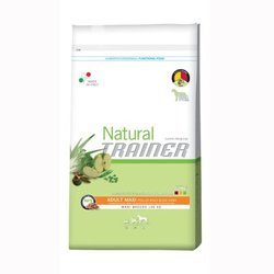 Trainer Natural Maxi Pollo Fresco, Riso e Aloe Vera - 12,5 kg