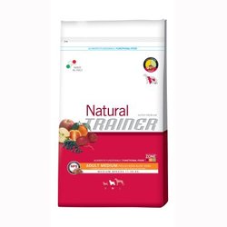 Trainer Natural Medium Pollo fresco, Riso e Aloe Vera 12,5Kg