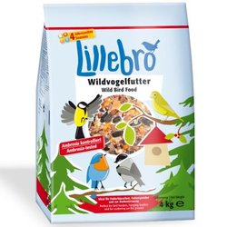 Lillebro Mangime Uccelli Selvatici - - 4 kg