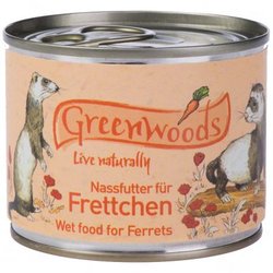 Cibo umido per furetti Greenwoods - 200 g