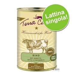 Paté per cani Terra Canis - Tacchino con riso integrale & tarassaco fresco