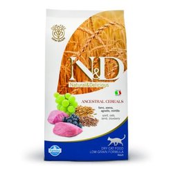 Farmina N&D Low Grain Agnello e Mirtillo Adult Cat