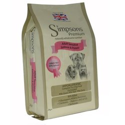 Simpsons Premium Sensitive Adult Salmone & Patate - - 12 kg