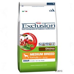 Exclusion Mediterraneo Adult Medium Pollo - 12,5 kg