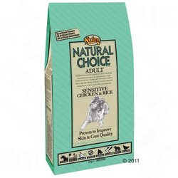 Nutro Choice Adult Sensitive Pollo & Riso - - 12 kg