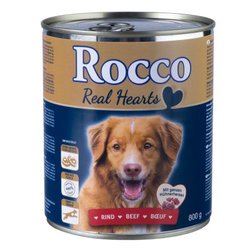 Rocco Real Hearts - Manzo con Cuori di Pollo interi