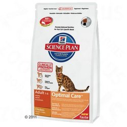 Hill's Science Plan Feline Optimal Care Pollo - 10 kg