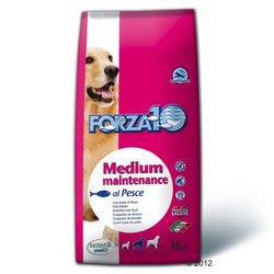 Forza 10 Maintenance Medium con Pesce - 15 kg