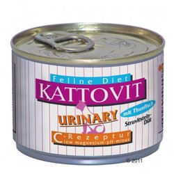 6 x 175 g Kattovit Urinary (calcoli struvite) - - Tonno