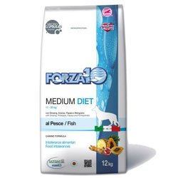 Forza 10 Medium Diet al Pesce - - 12 kg