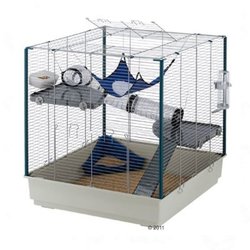 Gabbia per piccoli animali Furet XL - - grigio