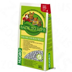 Lettiera Hugro Back to Life in cellulosa - - 30 l