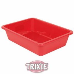 Lettiera per Gatti Trixie Hygienic Tray Kitty Cat, 27X9X37 Cm