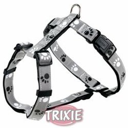 Pettorine per Cani Trixie Reflect Silver Harness, Ng. / Gr.