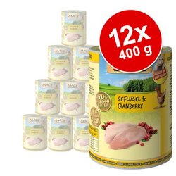 12 x 400 g MAC´s Cat - - Manzo