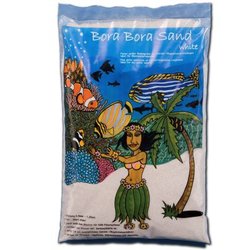 Sabbia Preis Aquaristik Bora-Bora Sand - - 8 kg