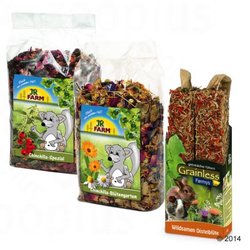 JR Farm Set per cincillà - - 3 pz (770 g)