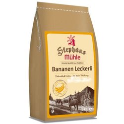 Stephans Mühle Snack alla banana - - 1 kg