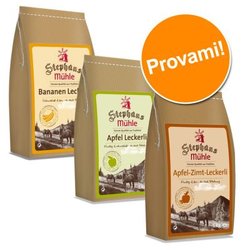 Stephans Mühle Pacco misto snack - - 3 x 1 kg