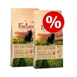Set risparmio! Purizon - Adult Agnello & Pesce (3 x 2,5 kg)