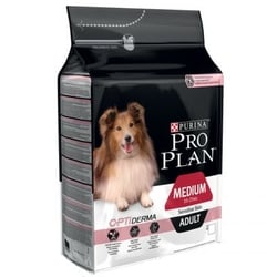Pro Plan Medium Adult Sensitive OptiDerma Salmone & Riso - 14 kg