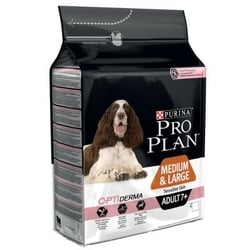 Pro Plan Medium & Large Adult 7+ Sensitive OptiDerma Salmone - 14 kg