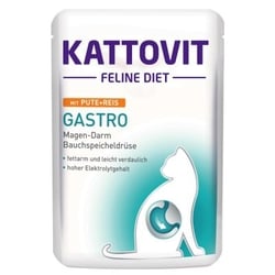 Kattovit Gastro in busta 6 x 85 g - Tacchino & Riso