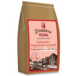 Stephans Mühle Snack al sambuco e rosa canina - 1 kg