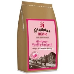 Stephans Mühle Snack al lampone e vaniglia - 1 kg