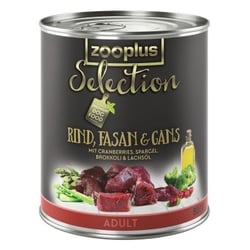 zooplus Selection Adult Manzo, Fagiano & Oca