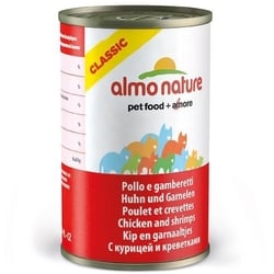 Almo Nature Cat Pollo e Gamberetti da 140 gr.