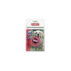 Beaphar Collare Antiparassitario per Cani Colore Rosso cm. 65