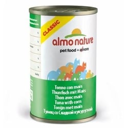Almo nature gatto 140 gr tonno con mais