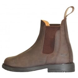 Stivaletti modello jodhpur Marrone