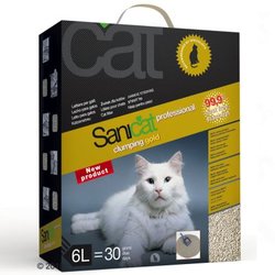 Sanicat Professional Clumping Gold - - 3 x 6 l - prezzo top!